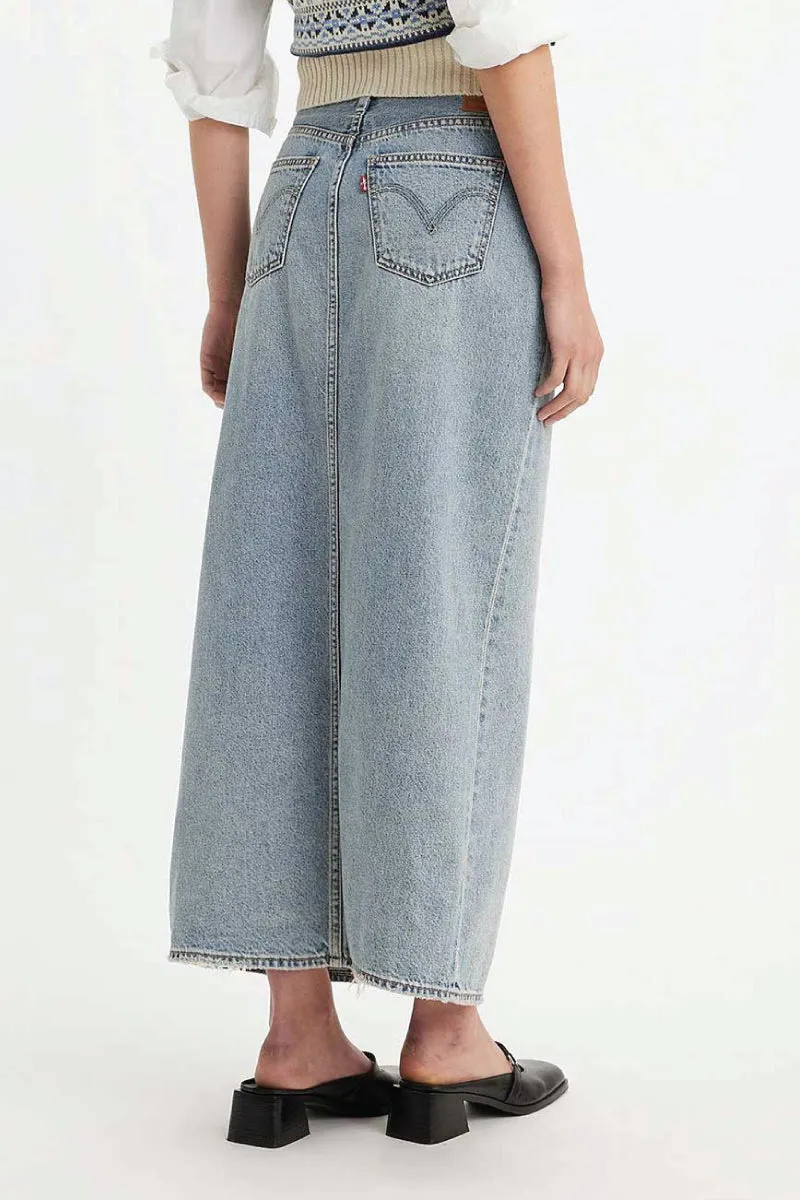 Ankle Column Skirt