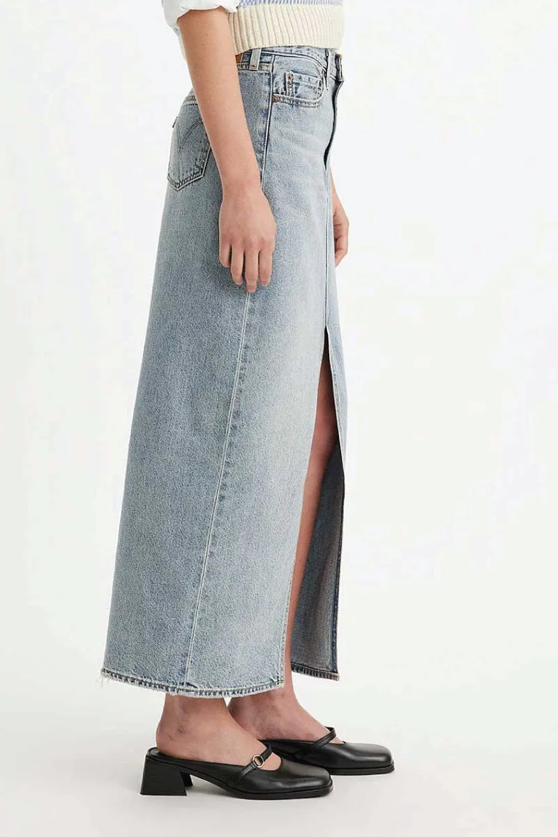 Ankle Column Skirt