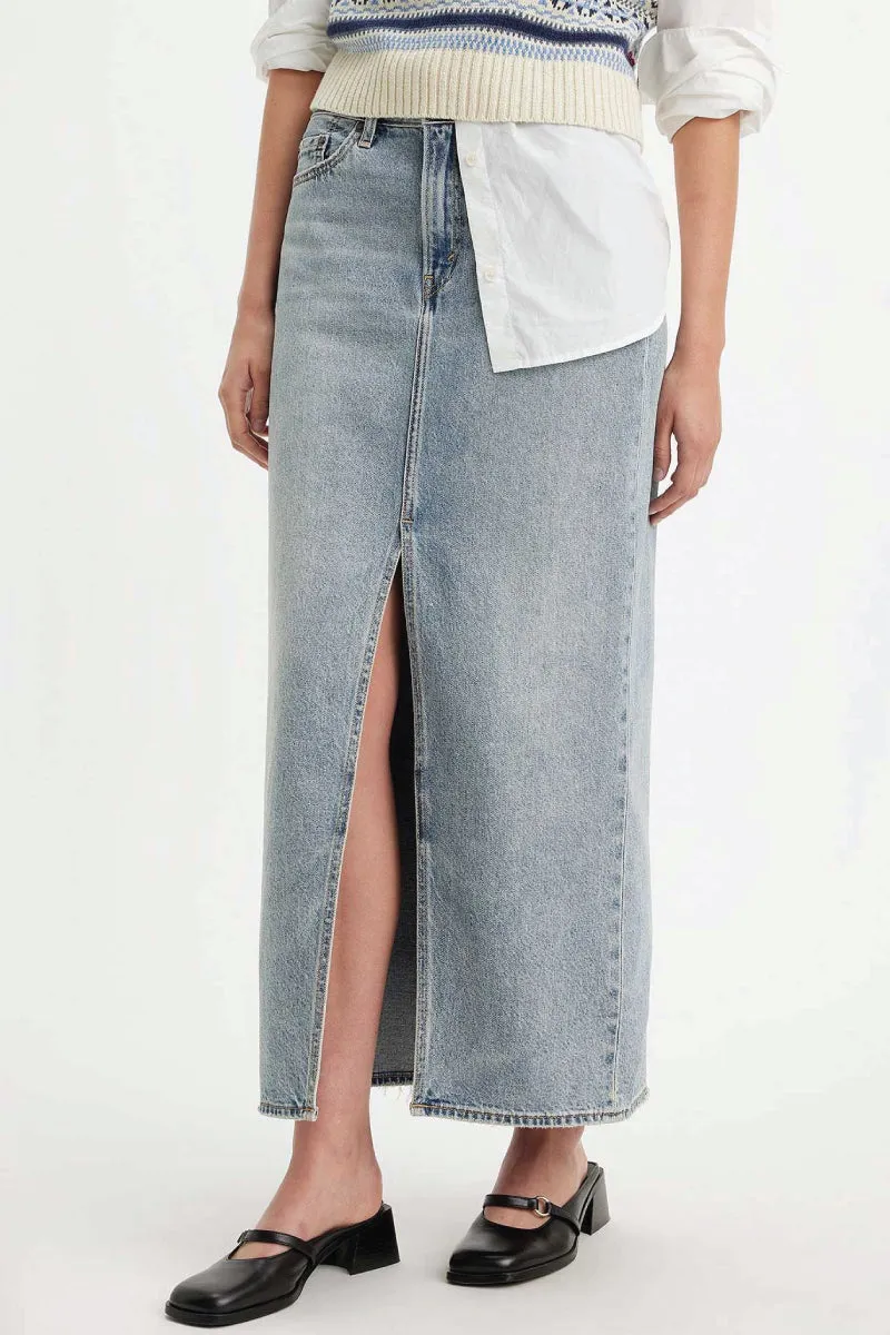 Ankle Column Skirt