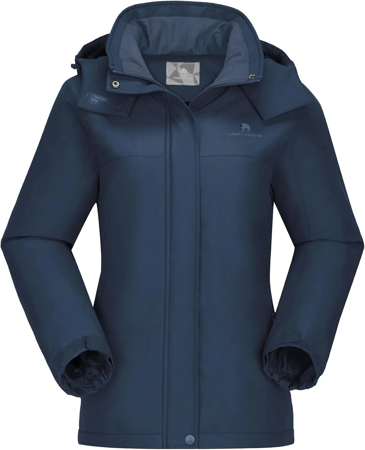 CAMEL CROWN Women's Ski Jacket Winter Snow Coat Warm Fleece Mountain Waterproof Female Jacket Snowboarding jackets