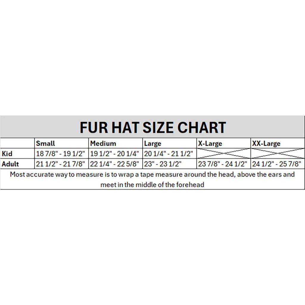 Canada Lynx Mountain Man Hat