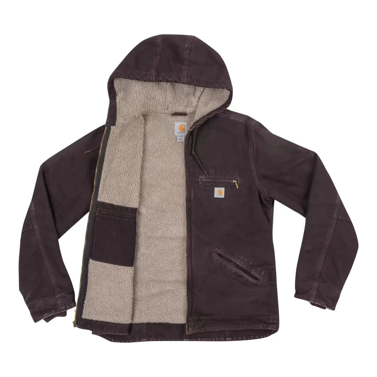 Carhartt Sherpa-Lined Sierra Jacket - Women's