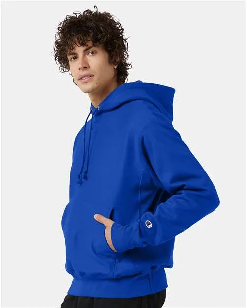 Champion Reverse Weave® Hooded Sweatshirt S101 Athletic Royal