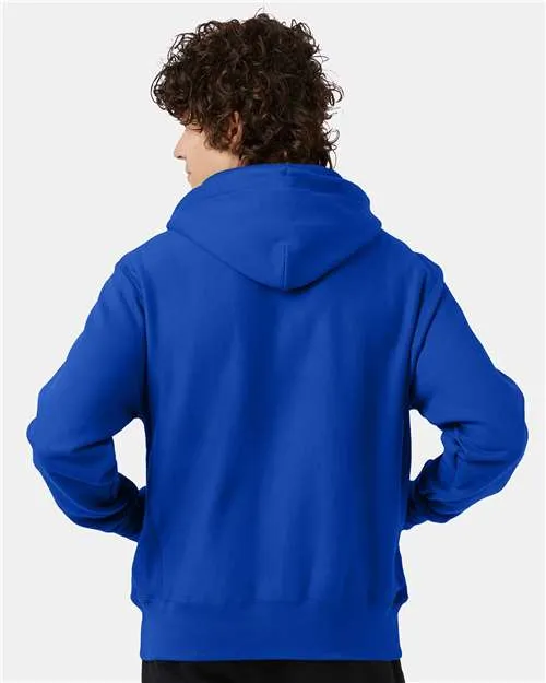 Champion Reverse Weave® Hooded Sweatshirt S101 Athletic Royal