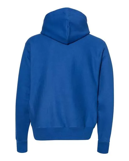 Champion Reverse Weave® Hooded Sweatshirt S101 Athletic Royal