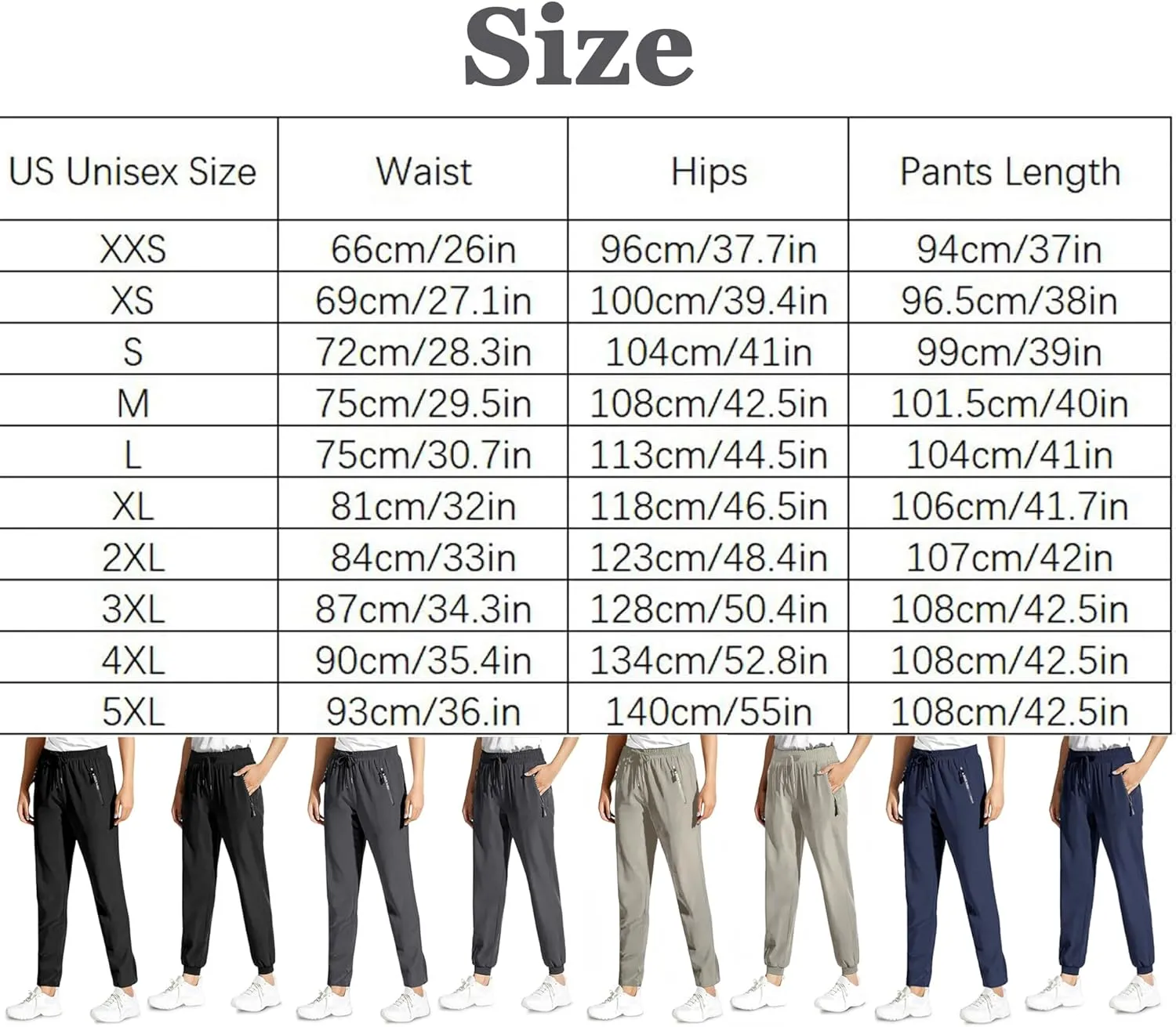 Comfysfit.com Stretch Active - Women's Ultra Stretch Breathable Casual Pants Over 50