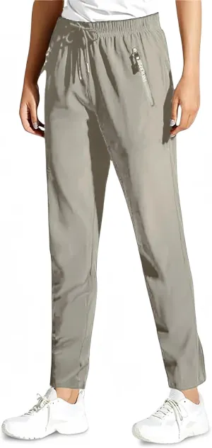 Comfysfit.com Stretch Active - Women's Ultra Stretch Breathable Casual Pants Over 50