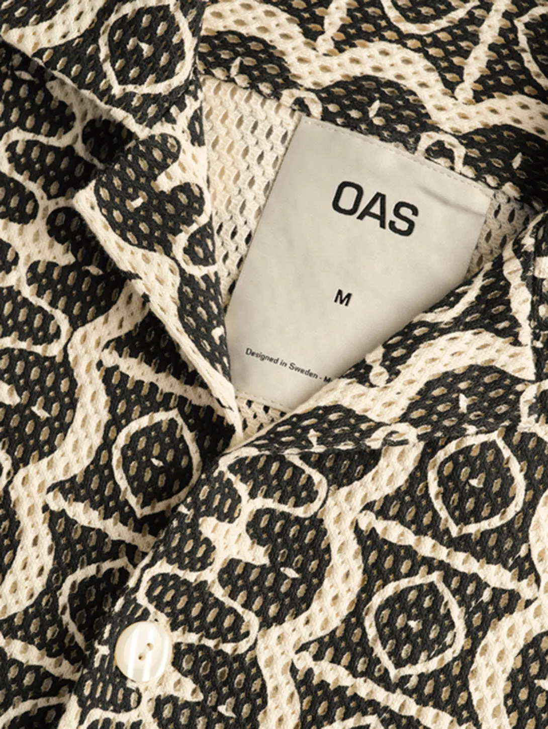 Cuba Net Shirt - Hypnotise
