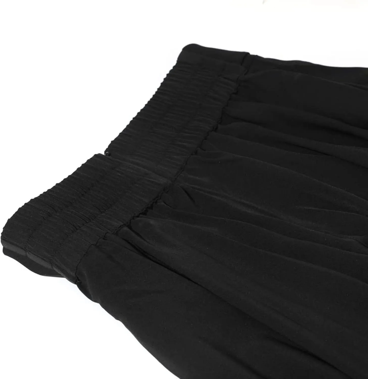 Elegant High Waist Skirt for Women Casual Bohemian Maxi Skirt with Pockets Asymmetrical Hem Skirts for Women Midi