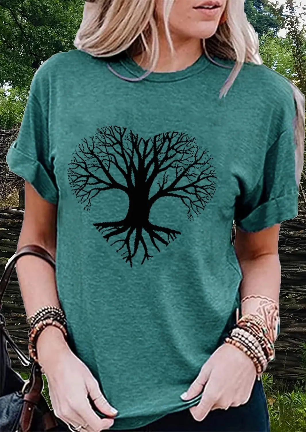 Funny Graphic Women Skinny Pine Tree Shirt Summer Hiking Camping Athletic Tees Nature Casual Comfy Clothes