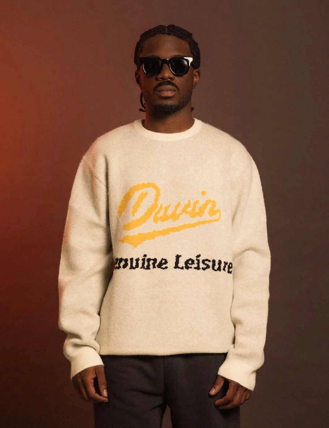 Genuine Leisure Crew Knit