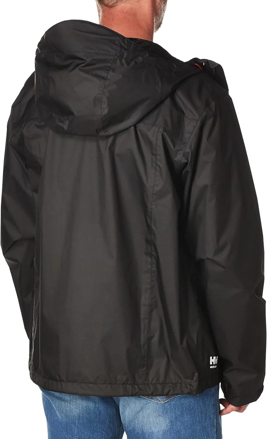 Helly-Hansen Manchester Waterproof Rain Jackets for Men Featuring Breathable Water- and Windproof Construction, Storm Flap