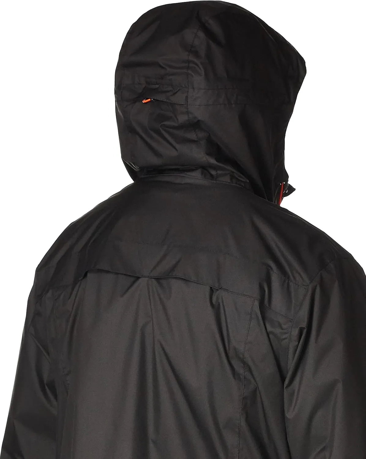 Helly-Hansen Manchester Waterproof Rain Jackets for Men Featuring Breathable Water- and Windproof Construction, Storm Flap