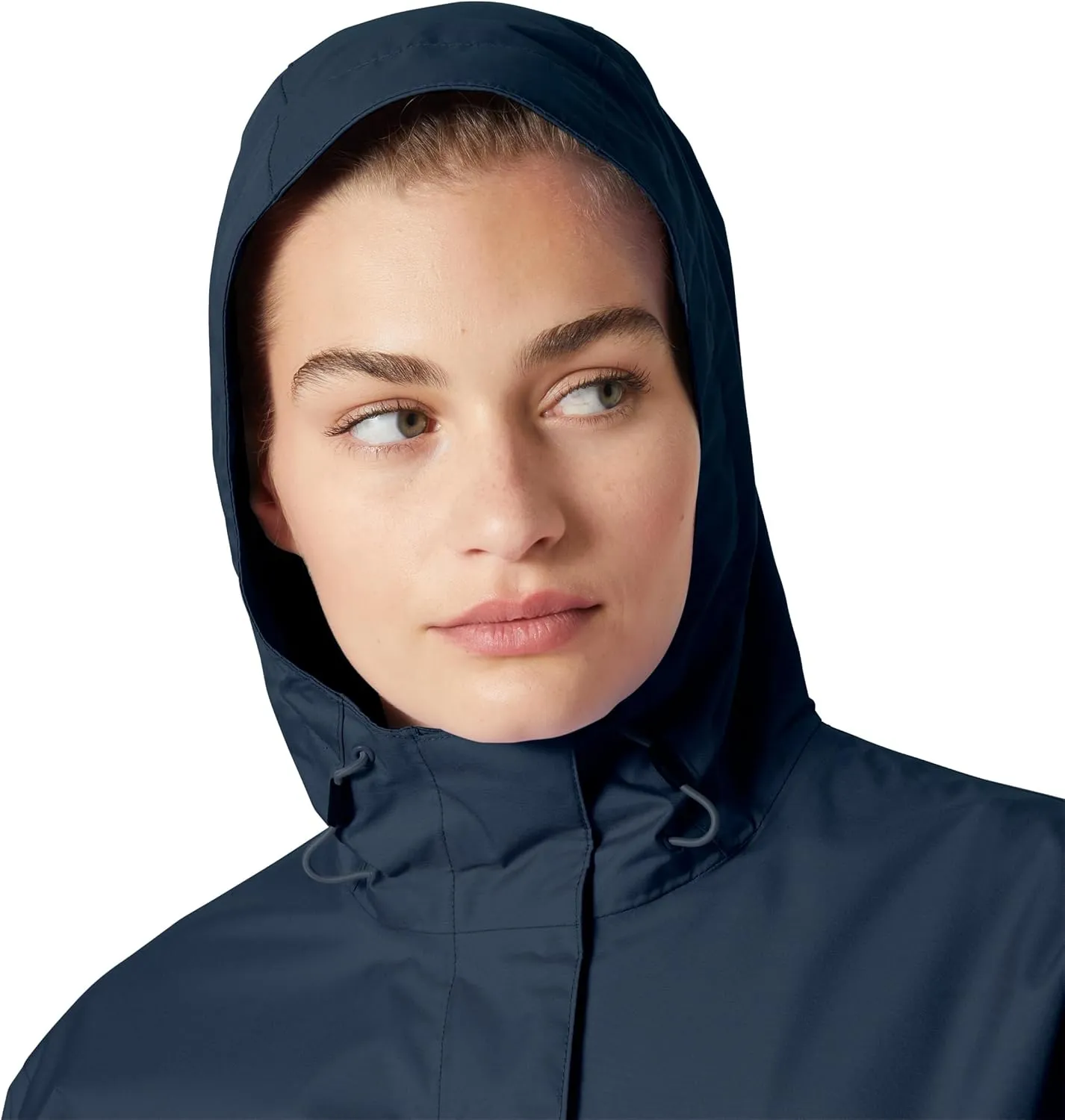 Helly Hansen Women's Seven J Waterproof, Windproof, and Breathable Rain Jacket with Hood