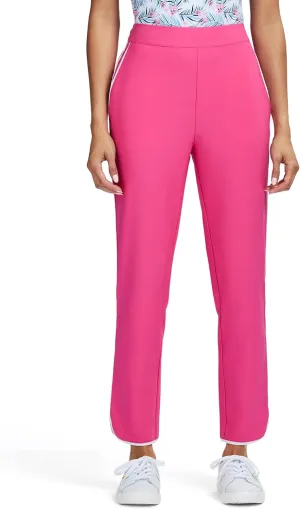 IZOD Women's Athletic Pants Performance Stretch Travel Golf
