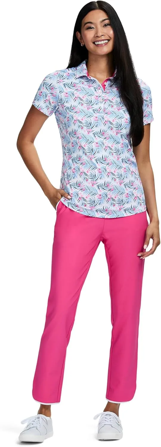 IZOD Women's Athletic Pants Performance Stretch Travel Golf