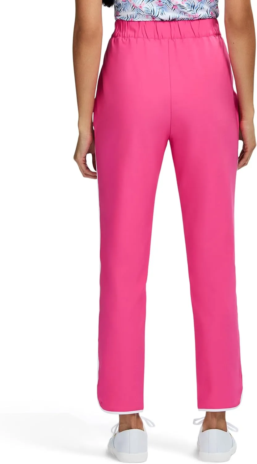 IZOD Women's Athletic Pants Performance Stretch Travel Golf