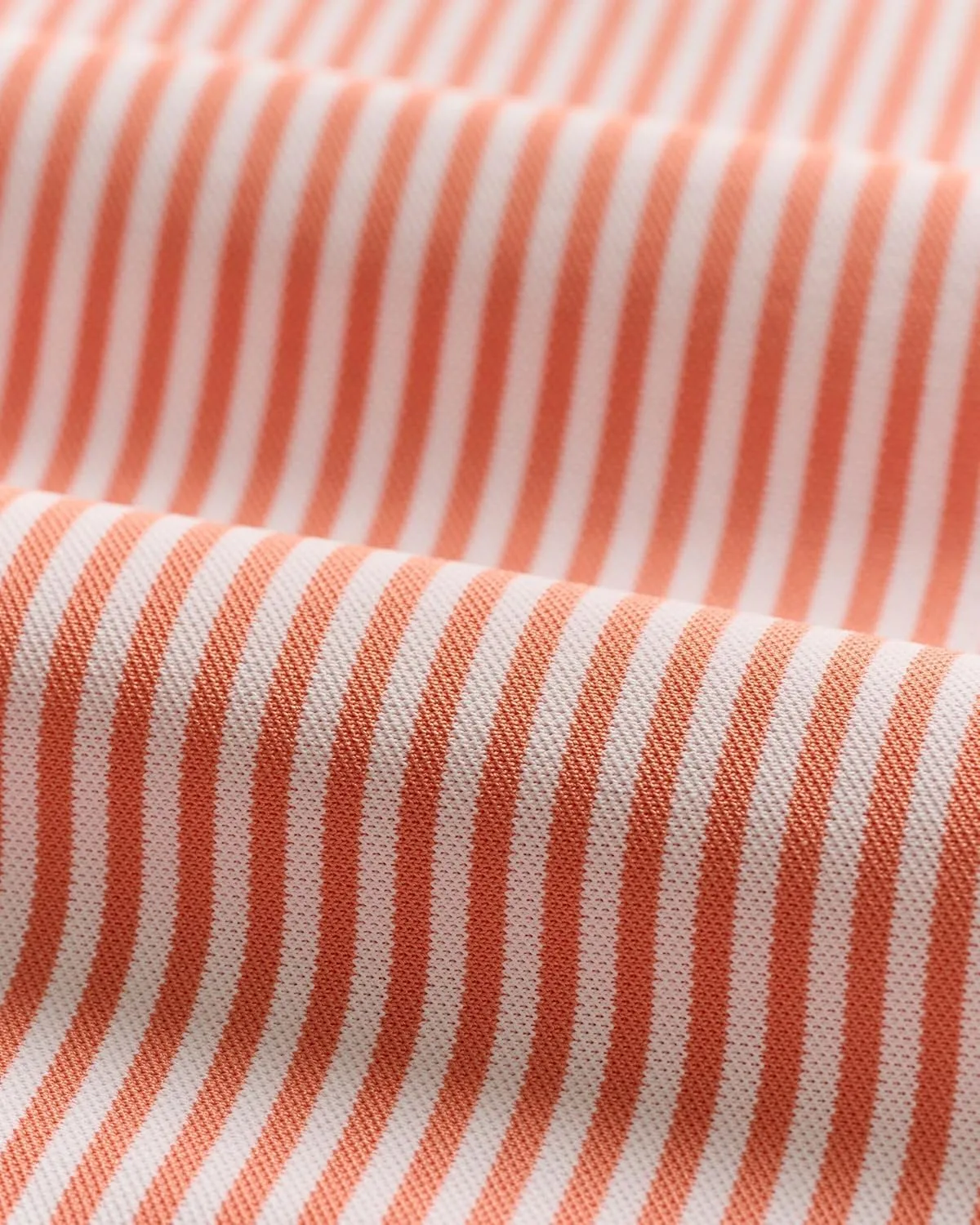 johnnie-O Performance Mesh Polo - Hunter Stripe