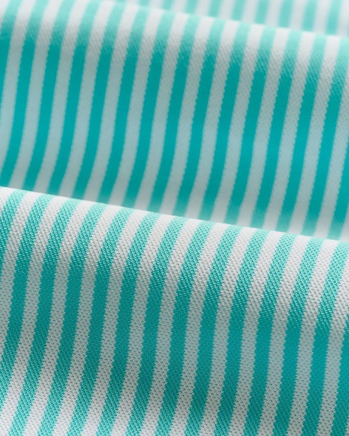 johnnie-O Performance Mesh Polo - Hunter Stripe