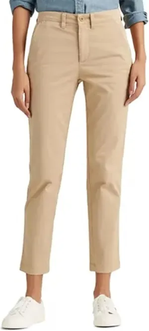 Lauren Ralph Lauren Slim Fit Stretch Chino Pants