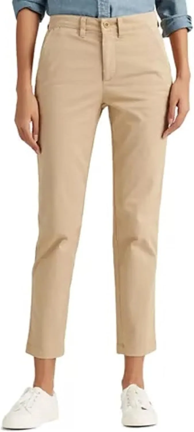 Lauren Ralph Lauren Slim Fit Stretch Chino Pants