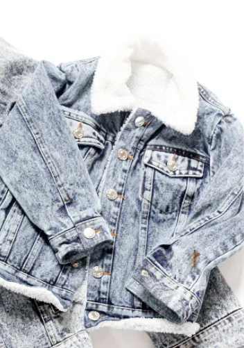 Little   Loved - Sherpa-lined Denim Jacket