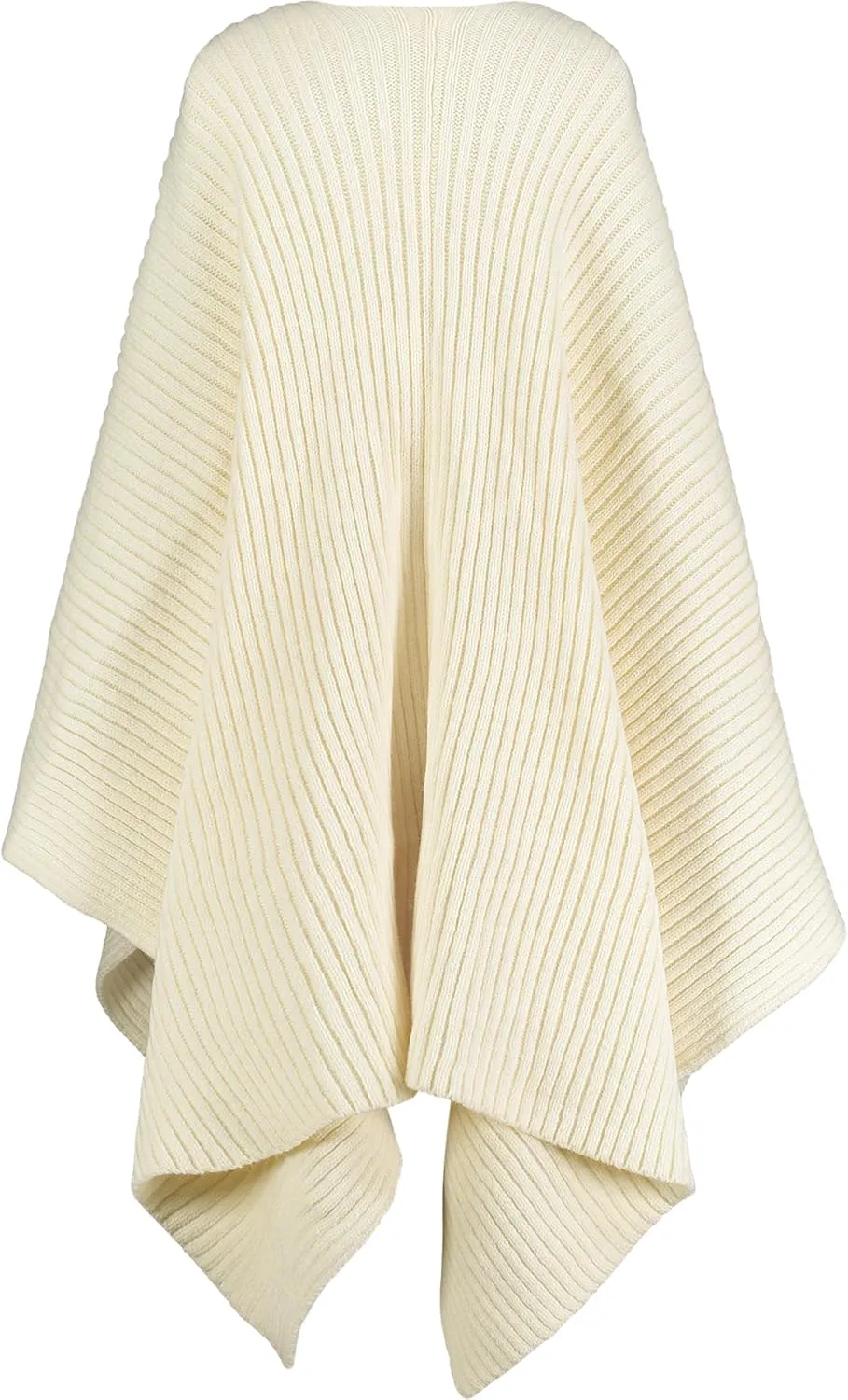 Lucky Brand Women's Rib Knit Ruana, Shawl Wrap Poncho, Stylish & Comfortable