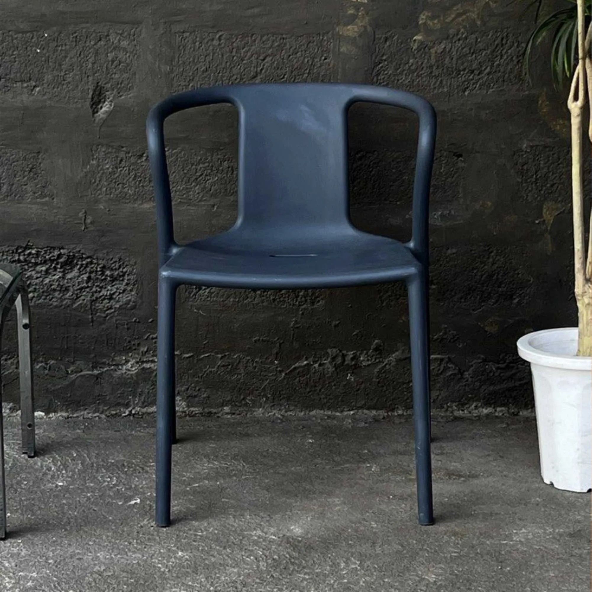 Magis Air armchair, Grey Anthracite