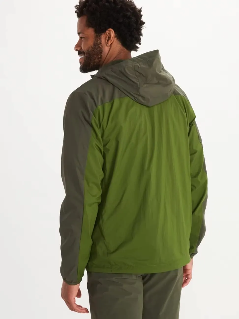 MARMOT Men's Ether Driclime Hoody - Breathable, Comfortable, Packable Windbreaker Jacket with Hood