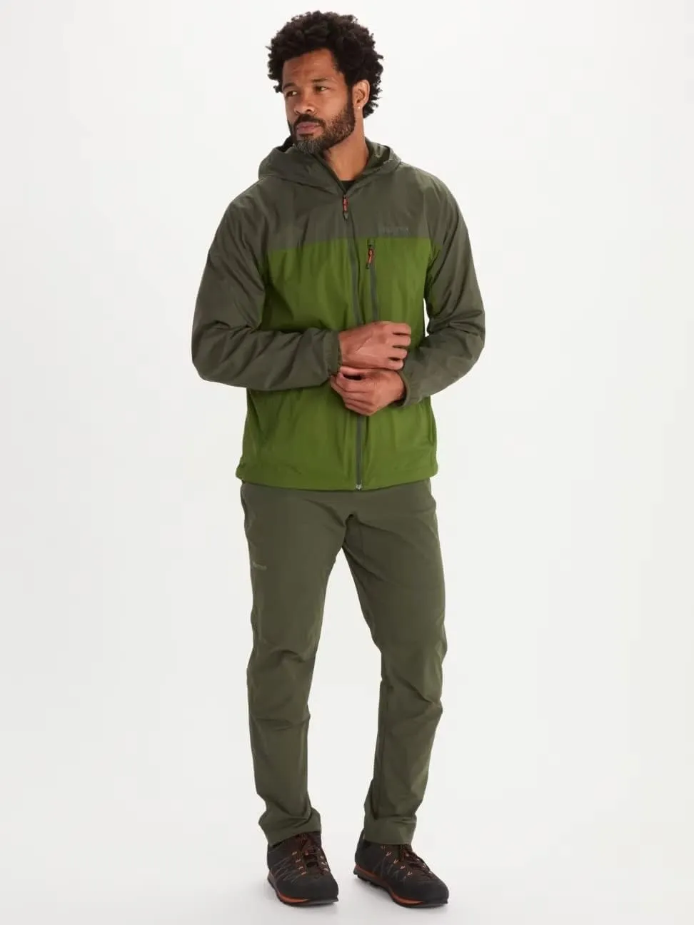 MARMOT Men's Ether Driclime Hoody - Breathable, Comfortable, Packable Windbreaker Jacket with Hood