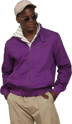 Members Only Classic Iconic Racer Lightweight Bomber Jackets Unisex