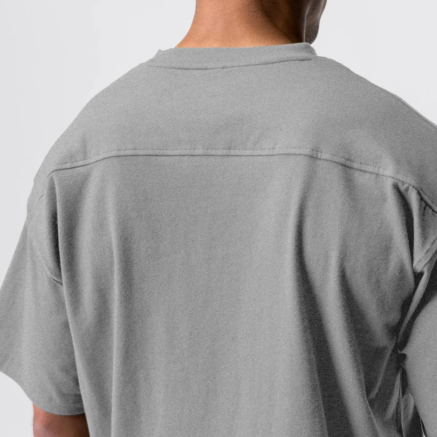 Men's Cotton Short Sleeve Crew Neck Shirts Athletic Tops Tees Oversized Gym Clothes for Men S-XXL