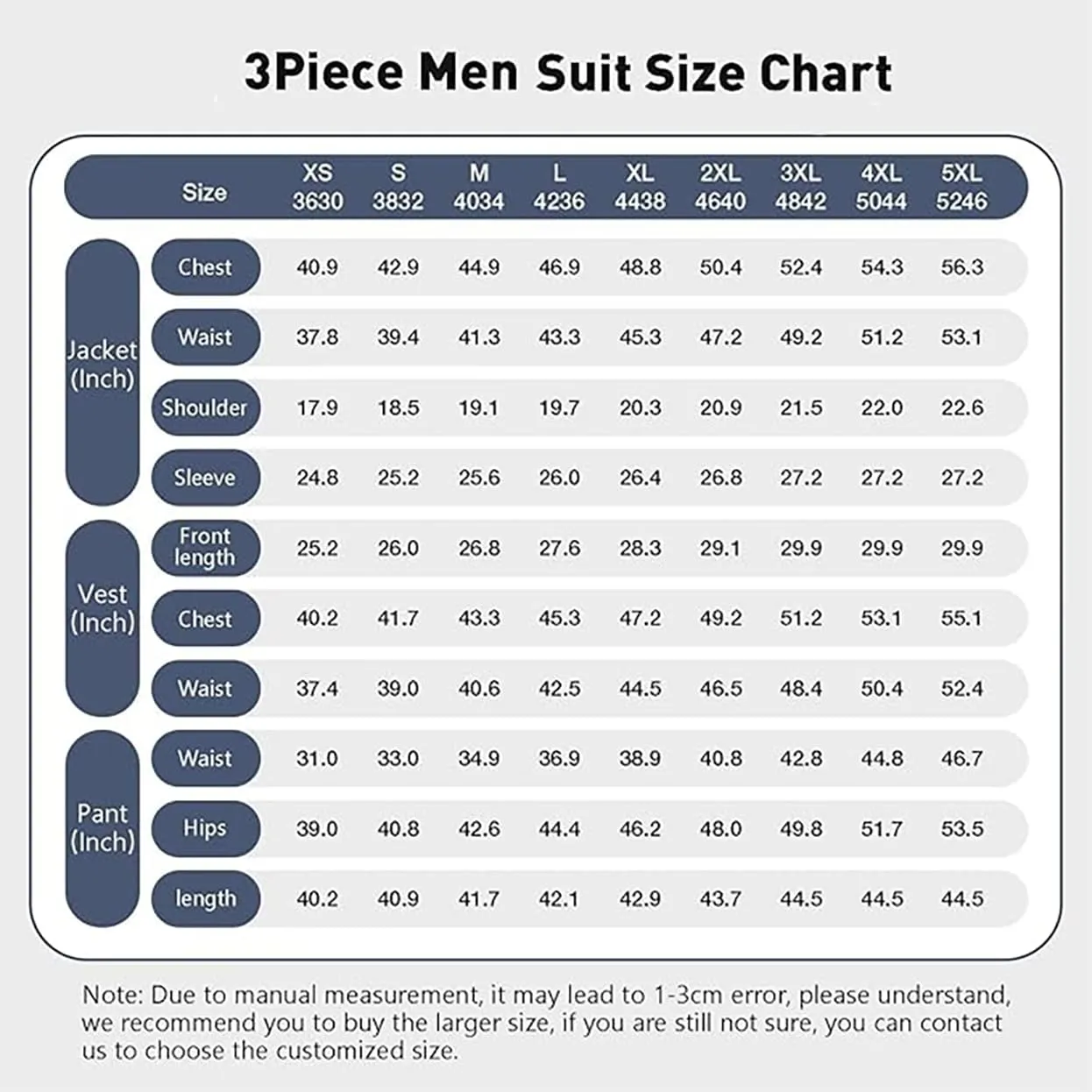 Men's Suits 3 Piece Slim Fit Tuxedo for Men Two Button Plaid Jacket Vest Pants Set for Formal Wedding Prom Business Party
