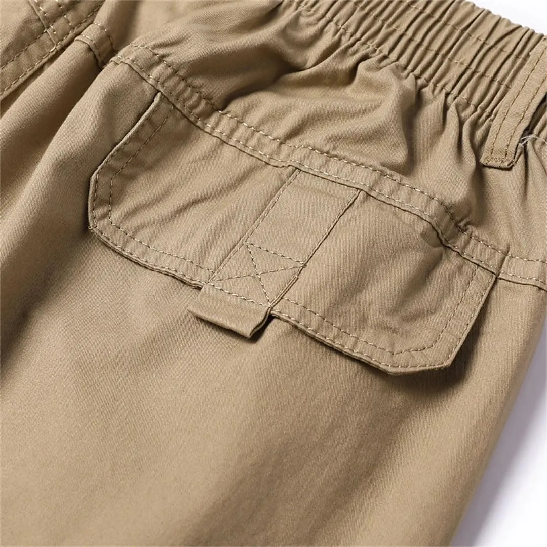 Men's Summer Workwear Fashionable and Comfortable Pants
