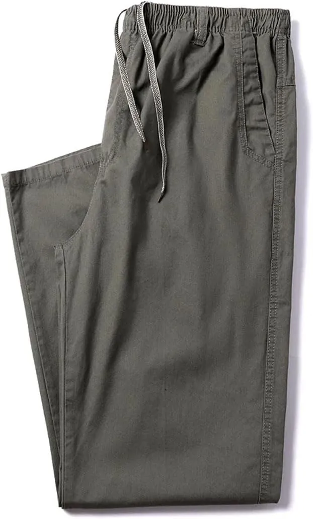 Men's Summer Workwear Fashionable and Comfortable Pants