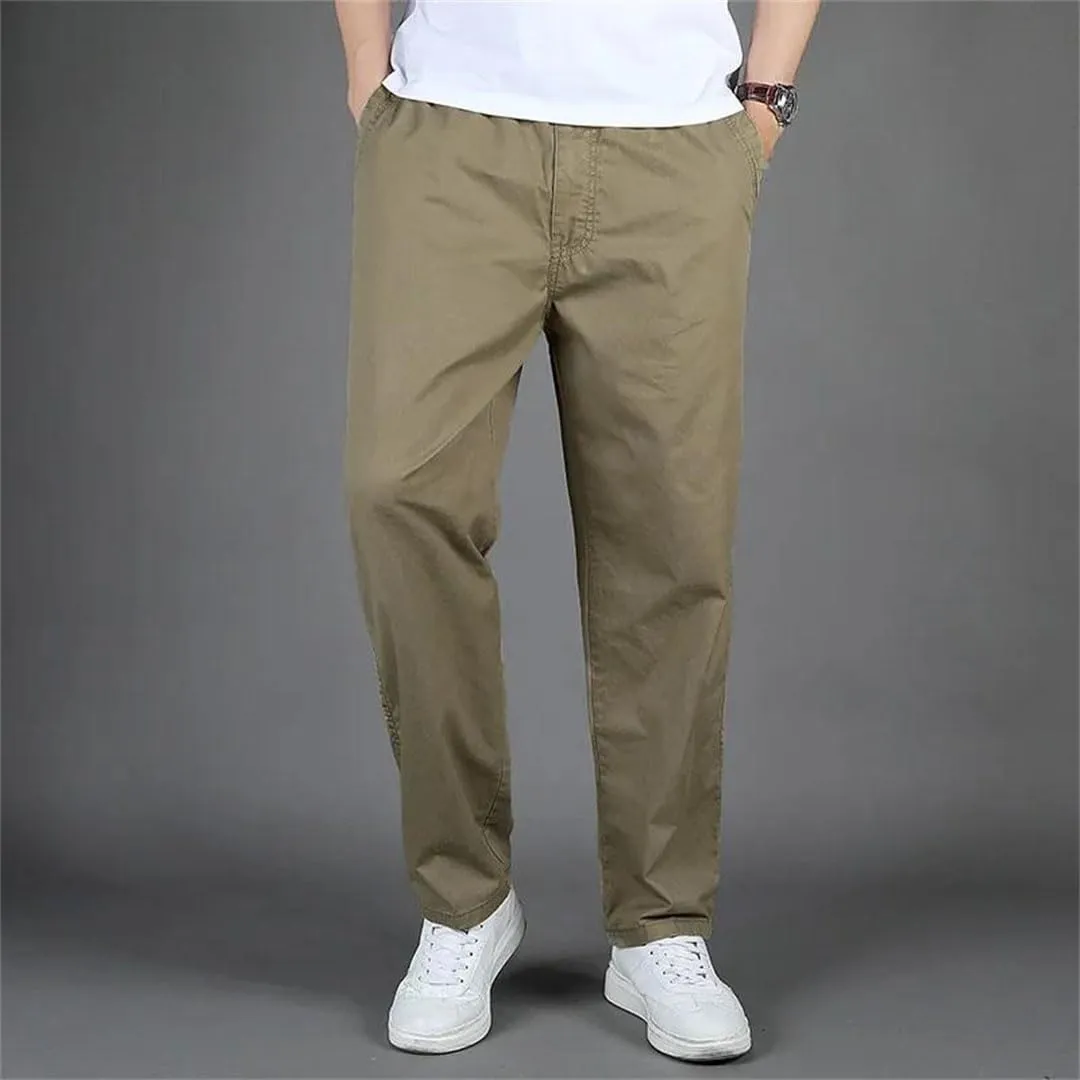 Men's Summer Workwear Fashionable and Comfortable Pants