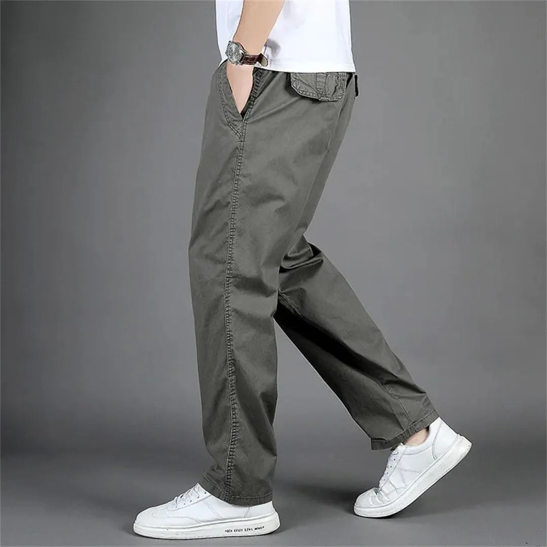 Men's Summer Workwear Fashionable and Comfortable Pants