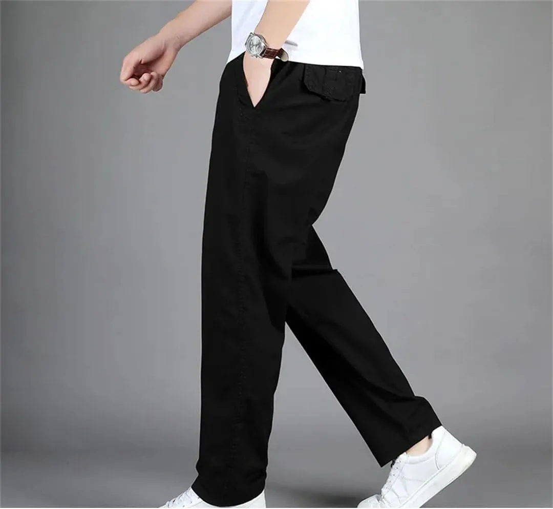 Men's Summer Workwear Fashionable and Comfortable Pants