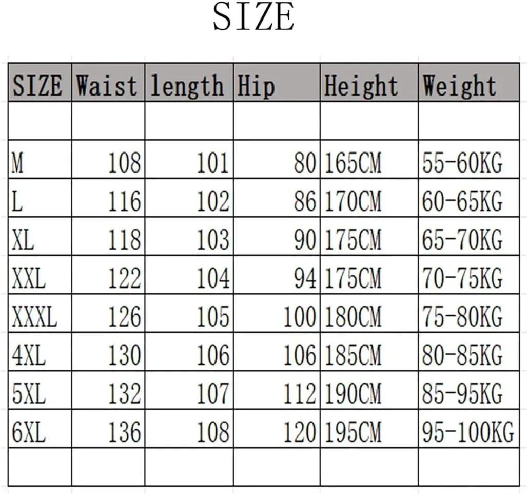 Men's Summer Workwear Fashionable and Comfortable Pants