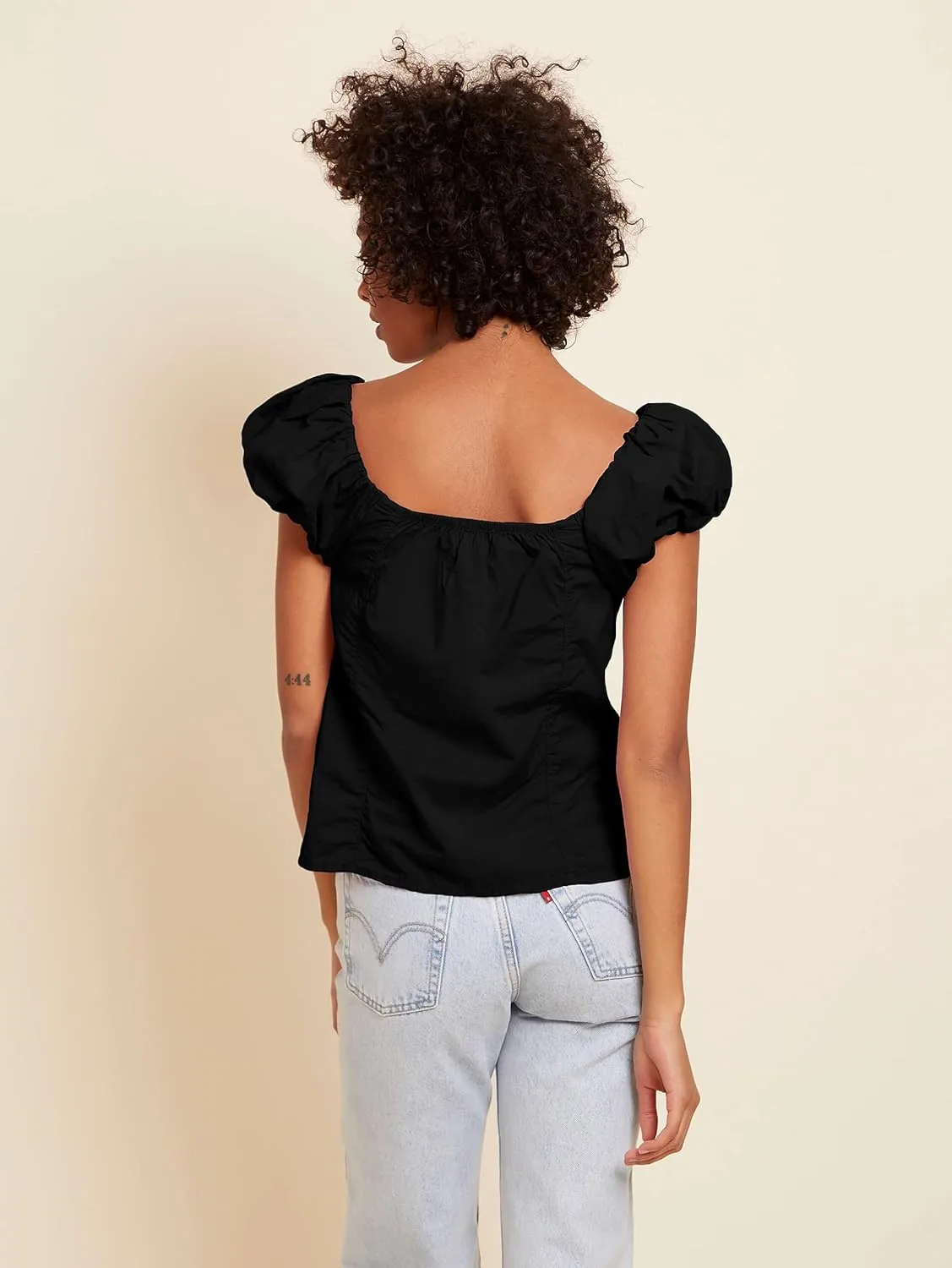 Nation LTD Women's Angel Bubble Sleeve Cami