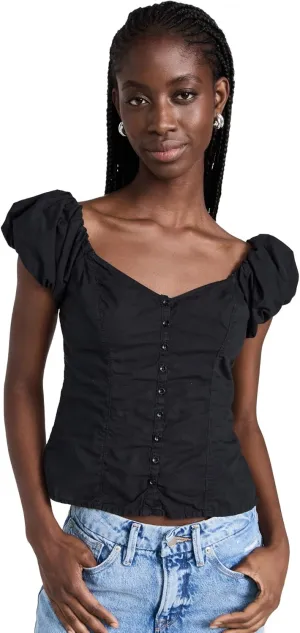 Nation LTD Women's Angel Bubble Sleeve Cami