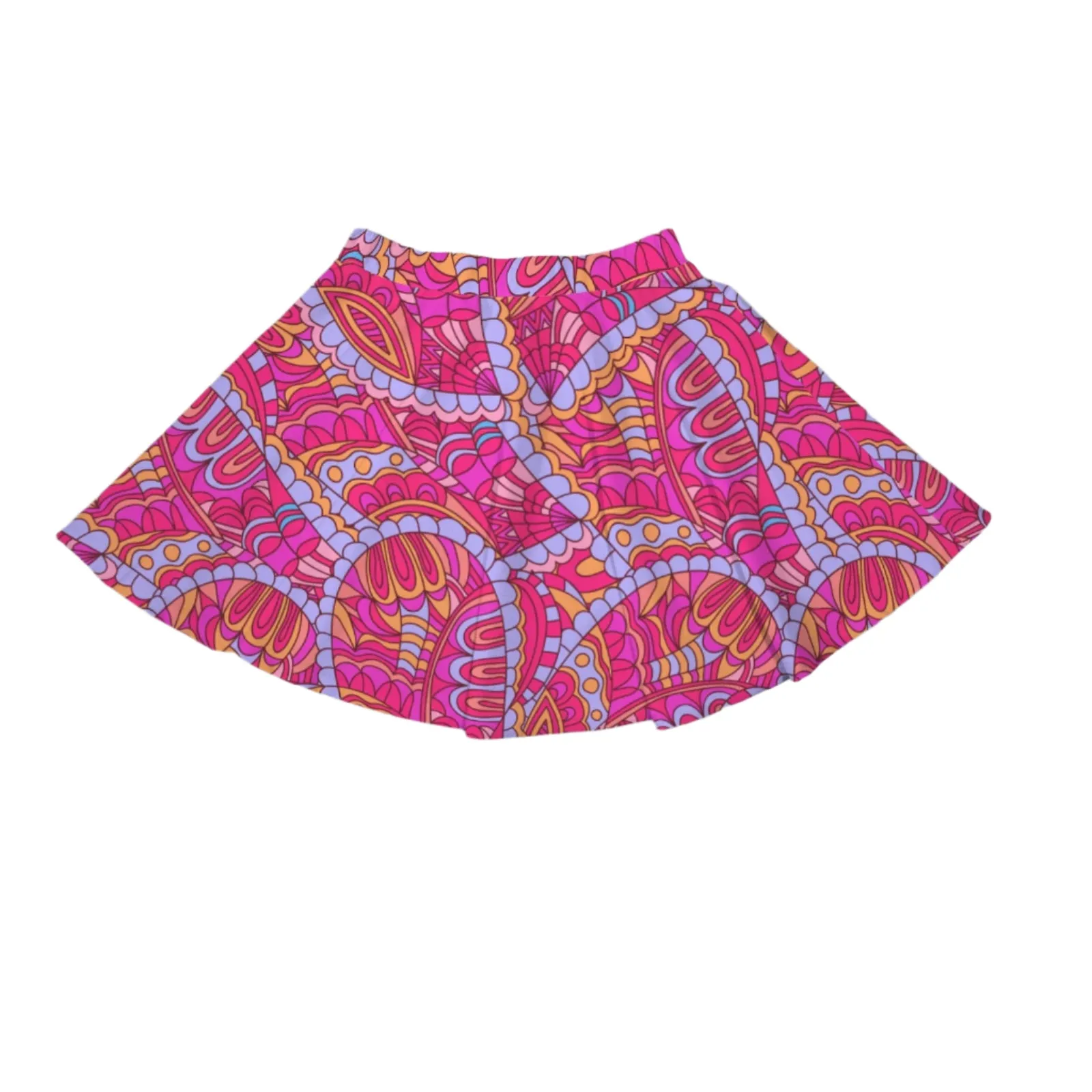 Palai Flare Mini Skirt