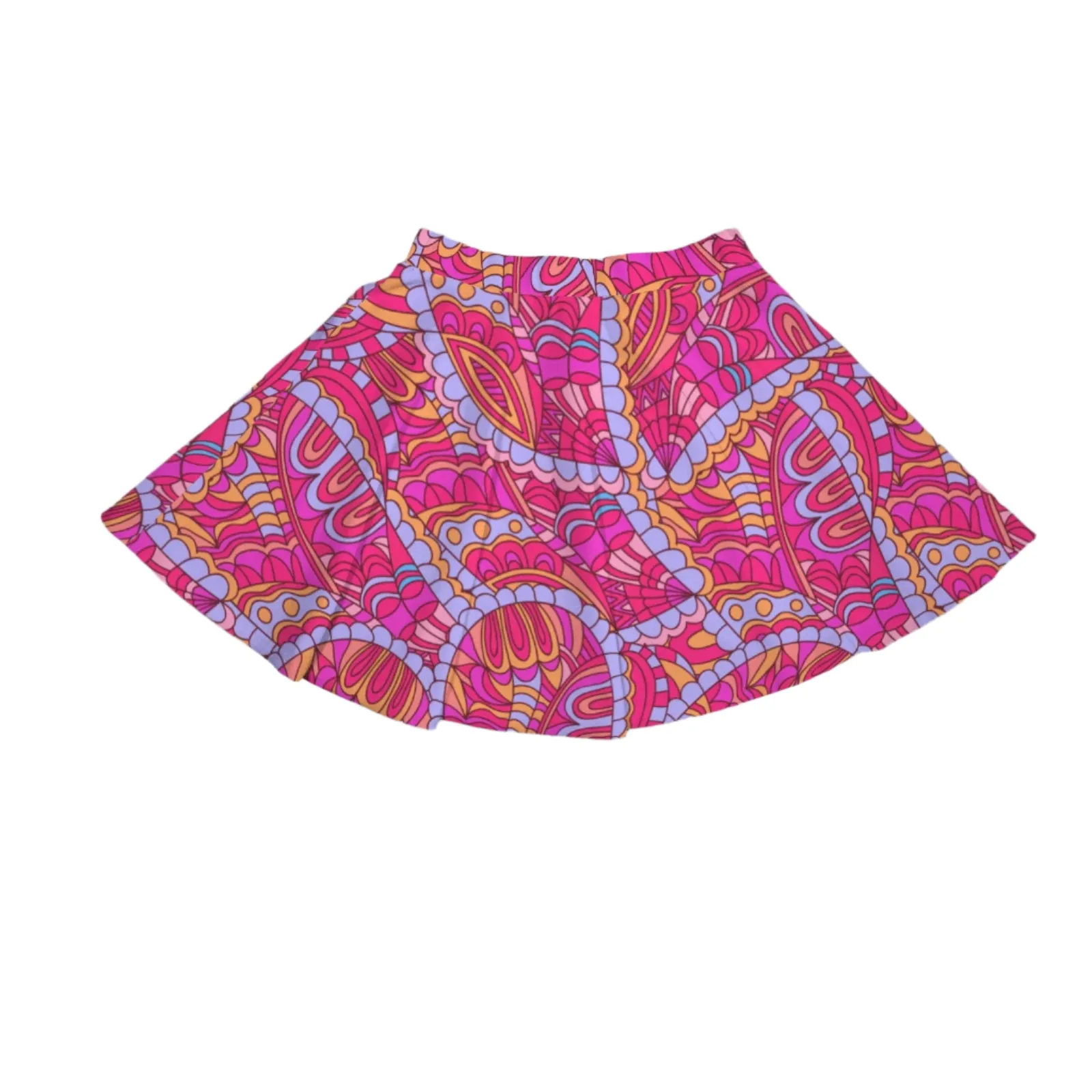 Palai Flare Mini Skirt