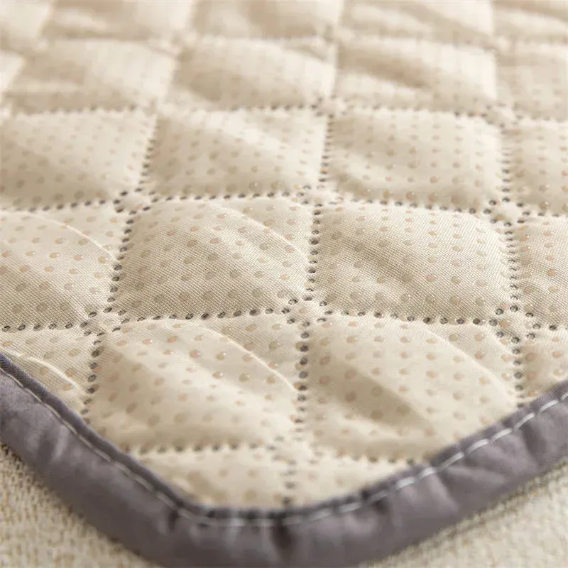 Pet Sofa mat with Quilted Cushion Design