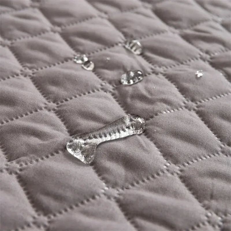Pet Sofa mat with Quilted Cushion Design