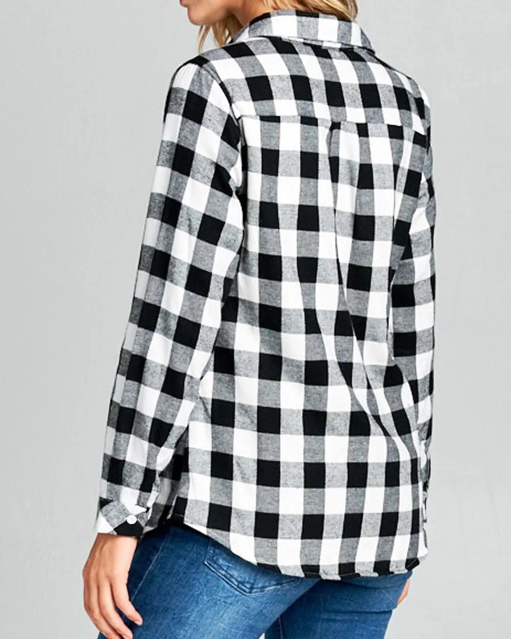 Ski Lodge Plaid Flannel in Buffalo