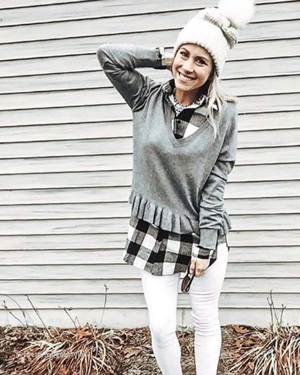 Ski Lodge Plaid Flannel in Buffalo