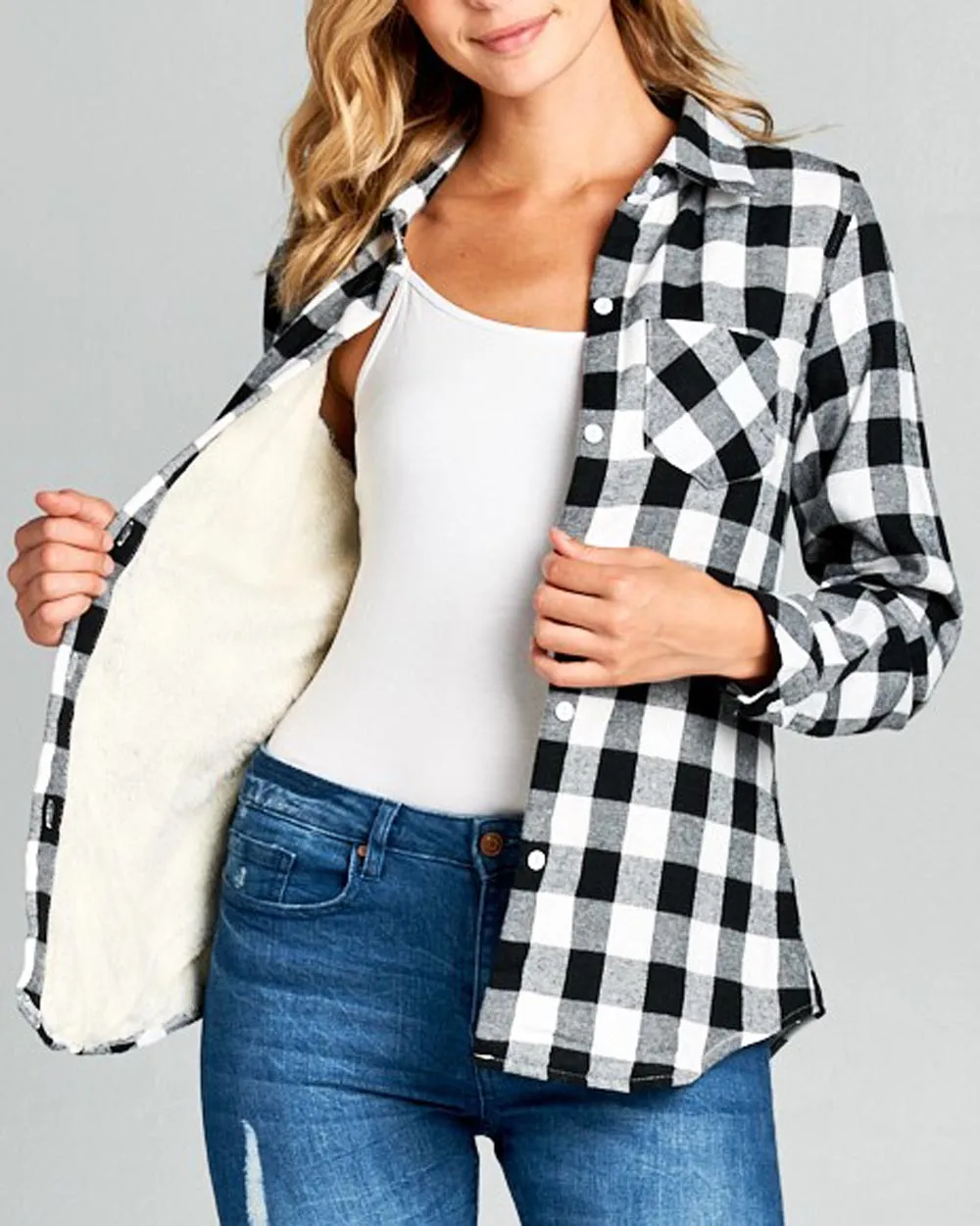 Ski Lodge Plaid Flannel in Buffalo