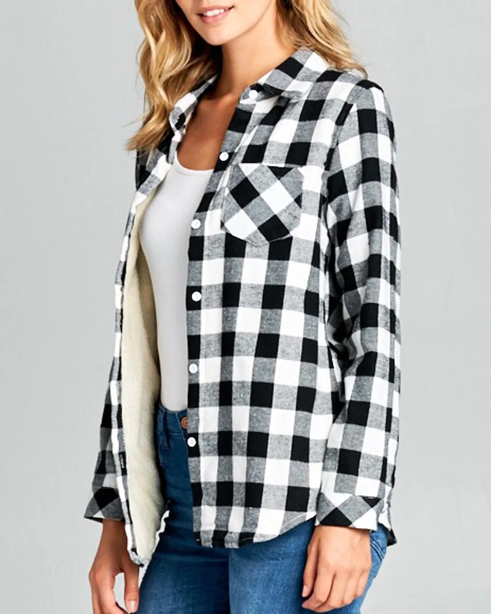 Ski Lodge Plaid Flannel in Buffalo