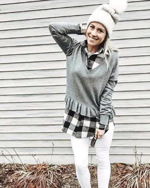 Ski Lodge Plaid Flannel in Buffalo